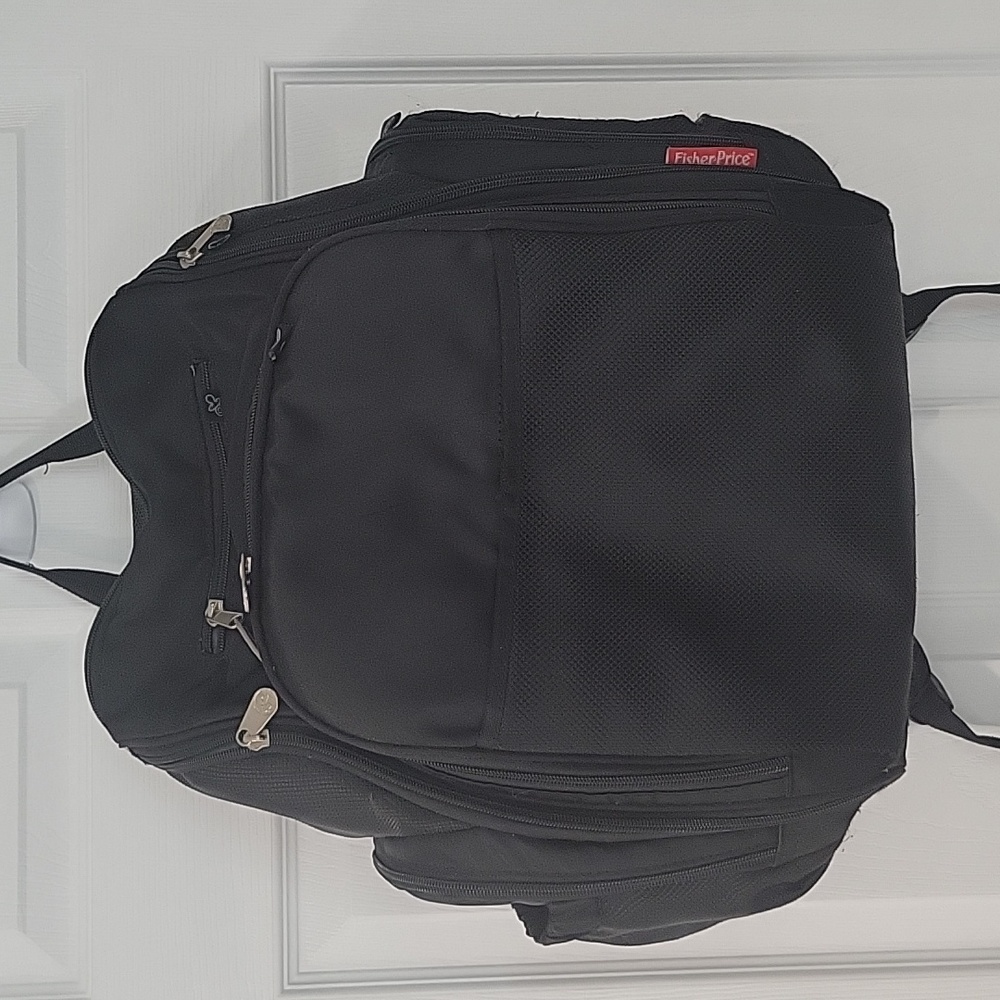 Fisher Price Diaper backpack GUC